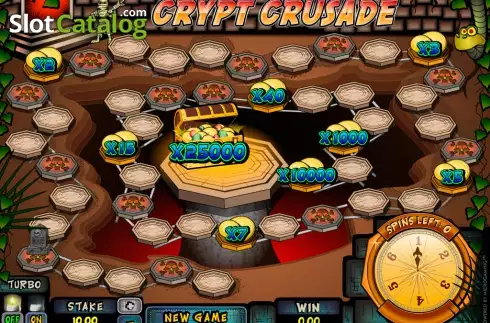 Οθόνη2. Crypt Crusade Κουλοχέρης 