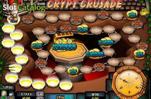 Οθόνη3. Crypt Crusade Κουλοχέρης 