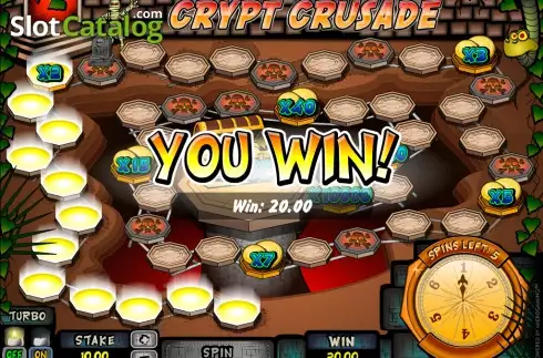 Οθόνη4. Crypt Crusade Κουλοχέρης 