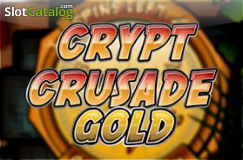 Crypt Crusade Gold Λογότυπο Crypt Crusade Gold Λογότυπο
