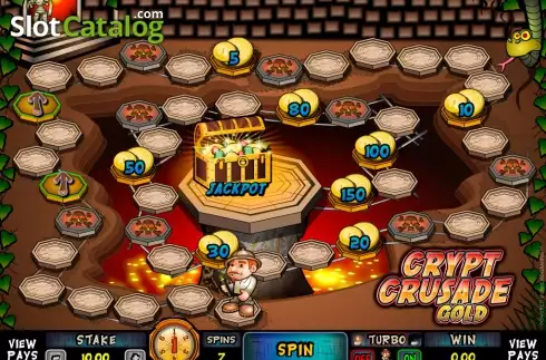 Οθόνη3. Crypt Crusade Gold Κουλοχέρης