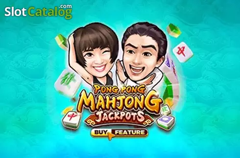 Pong Pong Mahjong Jackpots Λογότυπο Pong Pong Mahjong Jackpots Λογότυπο