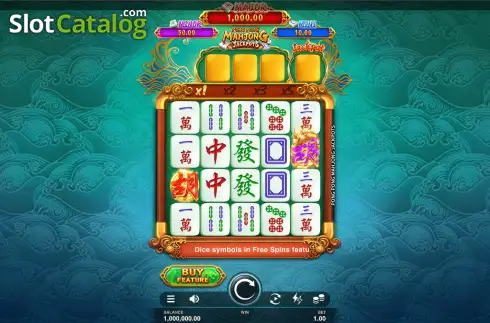 Οθόνη2. Pong Pong Mahjong Jackpots Κουλοχέρης