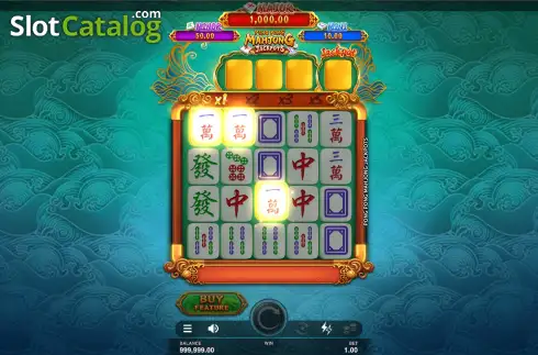 Οθόνη3. Pong Pong Mahjong Jackpots Κουλοχέρης