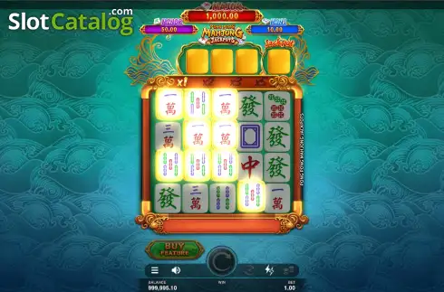 Οθόνη4. Pong Pong Mahjong Jackpots Κουλοχέρης