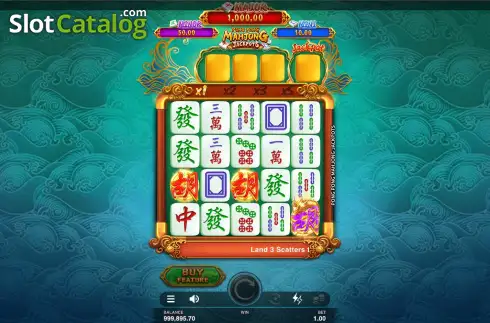 Οθόνη6. Pong Pong Mahjong Jackpots Κουλοχέρης
