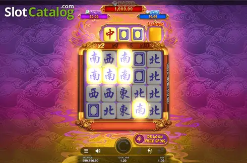 Οθόνη8. Pong Pong Mahjong Jackpots Κουλοχέρης