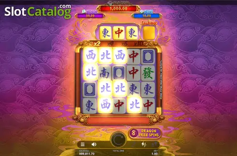 Οθόνη9. Pong Pong Mahjong Jackpots Κουλοχέρης
