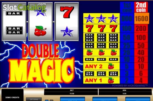 Οθόνη2. Double Magic (Games Global) Κουλοχέρης