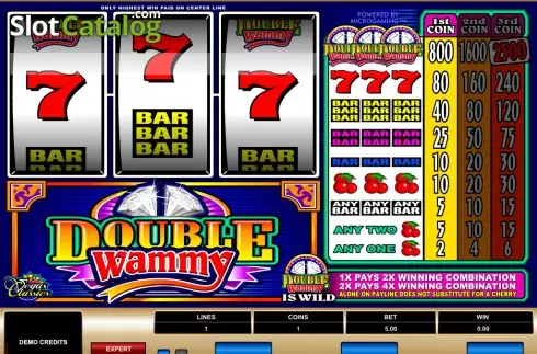 Οθόνη2. Double Wammy Κουλοχέρης
