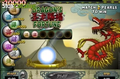 Οθόνη3. Dragons Fortune (Games Global) Κουλοχέρης