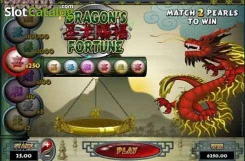 Οθόνη4. Dragons Fortune (Games Global) Κουλοχέρης