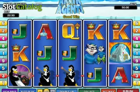 Οθόνη3. Arctic Agents Κουλοχέρης