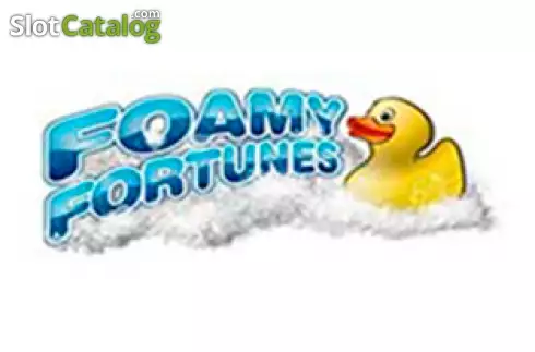 Foamy Fortunes Λογότυπο Foamy Fortunes Λογότυπο
