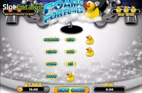 Οθόνη2. Foamy Fortunes Κουλοχέρης