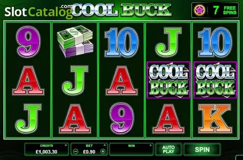 Οθόνη 5. Cool Buck 2017 Κουλοχέρης