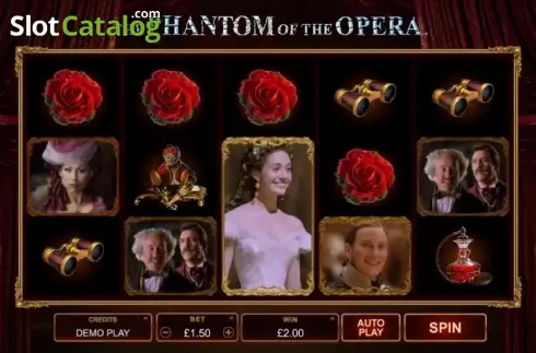 Οθόνη2. The Phantom of the Opera (Microgaming) Κουλοχέρης
