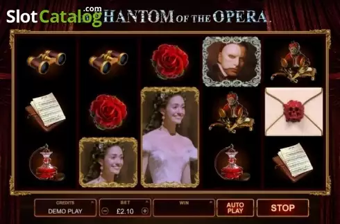 Οθόνη4. The Phantom of the Opera (Microgaming) Κουλοχέρης