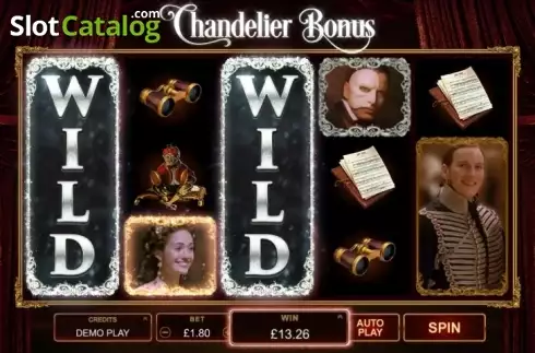 Οθόνη6. The Phantom of the Opera (Microgaming) Κουλοχέρης