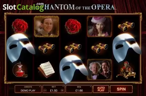 Οθόνη7. The Phantom of the Opera (Microgaming) Κουλοχέρης