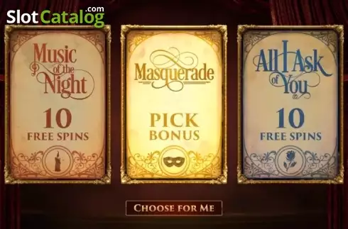 Οθόνη9. The Phantom of the Opera (Microgaming) Κουλοχέρης