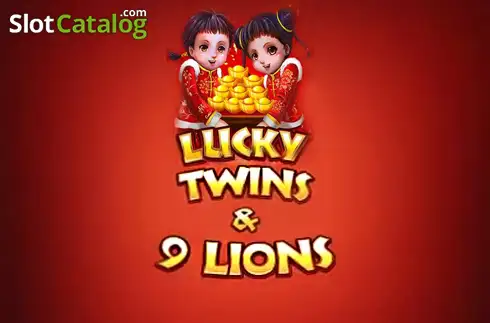 Lucky Twins & 9 Lions Λογότυπο Lucky Twins & 9 Lions Λογότυπο