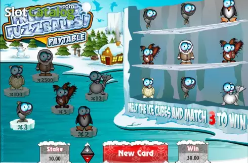 Οθόνη3. Freezing Fuzzballs Κουλοχέρης 