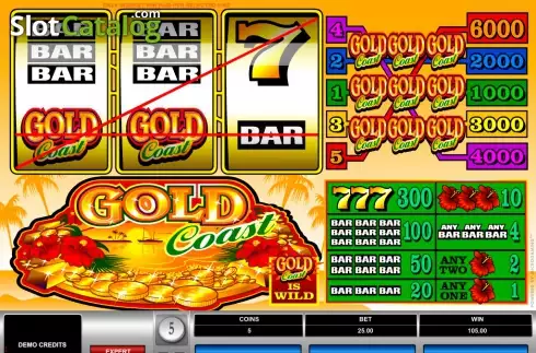 Οθόνη3. Gold Coast Κουλοχέρης 