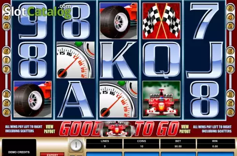 Οθόνη3. Good To Go Κουλοχέρης