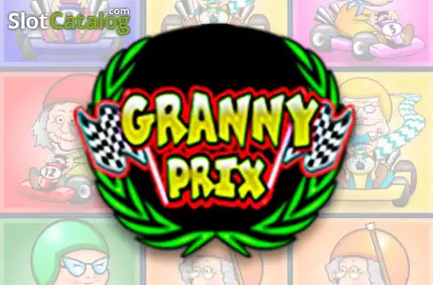 Granny Prix Λογότυπο Granny Prix Λογότυπο
