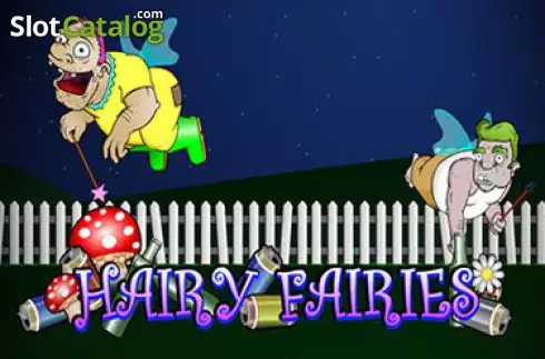 Hairy Fairies Λογότυπο