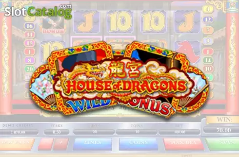 House of Dragons Λογότυπο