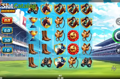 Οθόνη2. Royal Thunder Riders Κουλοχέρης