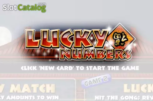Lucky Numbers Λογότυπο