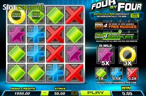 Οθόνη 1. Four By Four Κουλοχέρης 