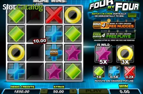 Οθόνη 3. Four By Four Κουλοχέρης 