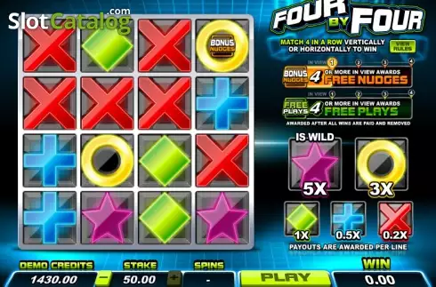 Οθόνη 5. Four By Four Κουλοχέρης 