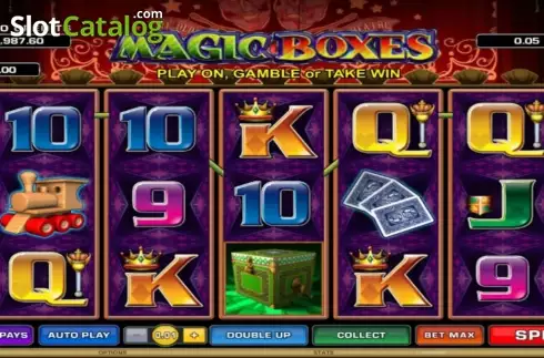 Οθόνη 1. Magic Boxes Κουλοχέρης 
