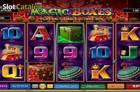 Οθόνη 2. Magic Boxes Κουλοχέρης 