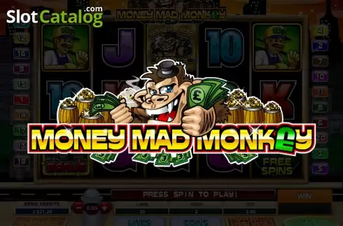 Money Mad Monkey Λογότυπο