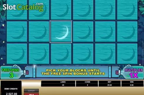 Οθόνη 4. Moonshine (Microgaming) Κουλοχέρης