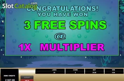 Οθόνη 5. Moonshine (Microgaming) Κουλοχέρης