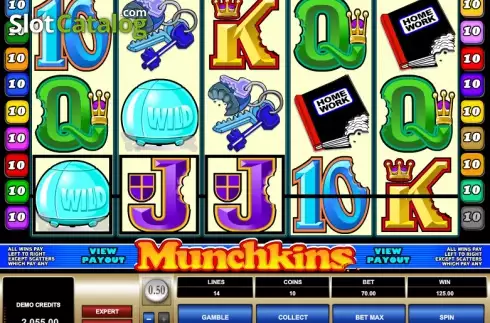 Οθόνη 1. Munchkins Κουλοχέρης 
