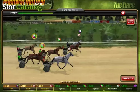 Οθόνη 3. Premier Trotting Κουλοχέρης