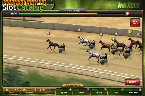 Οθόνη 5. Premier Trotting Κουλοχέρης