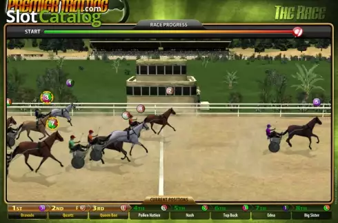 Οθόνη 6. Premier Trotting Κουλοχέρης