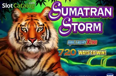 Sumatran Storm Λογότυπο