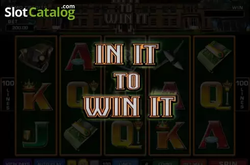 In It to Win It Λογότυπο In It to Win It Λογότυπο