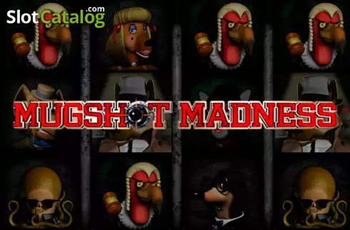 Mugshot Madness Λογότυπο Mugshot Madness Λογότυπο