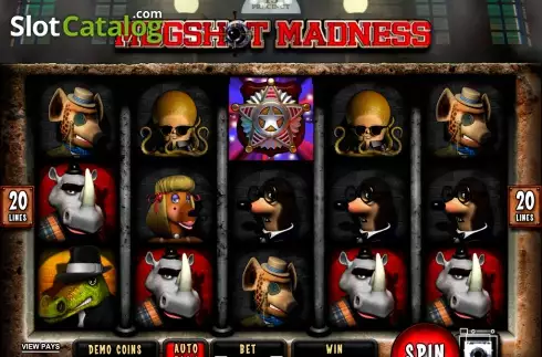 Οθόνη7. Mugshot Madness Κουλοχέρης